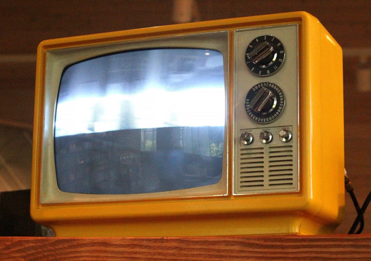 παλιά τηλεόραση