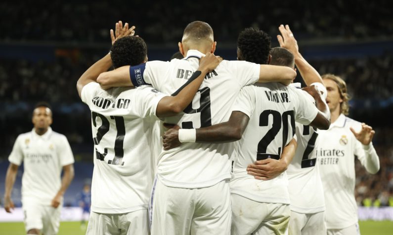 UEFA Champions League - Real Madrid vs Chelsea FC