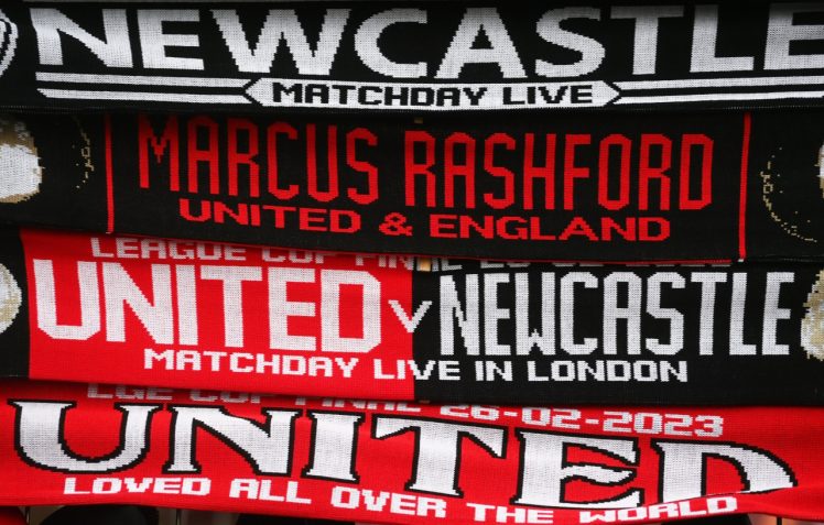 Carabao Cup Final - Newcastle United vs Manchester United