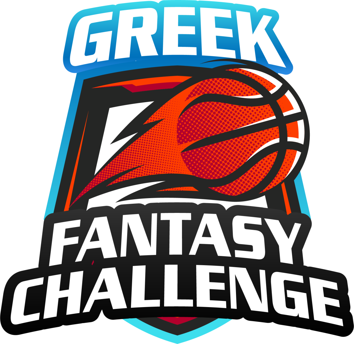 Greek Fantasy Challenge Logo