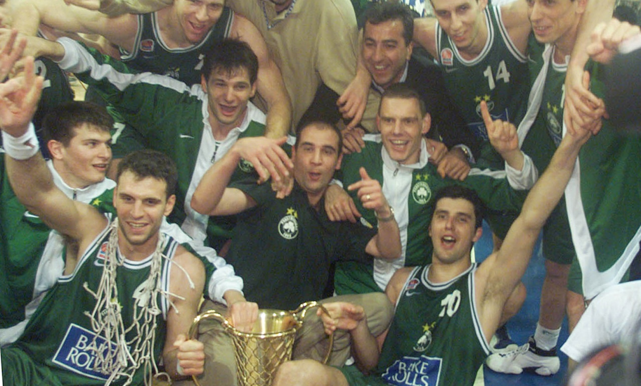 Ο Παναθηναϊκός κατέκτησε την Ευρωλίγκα το 2000