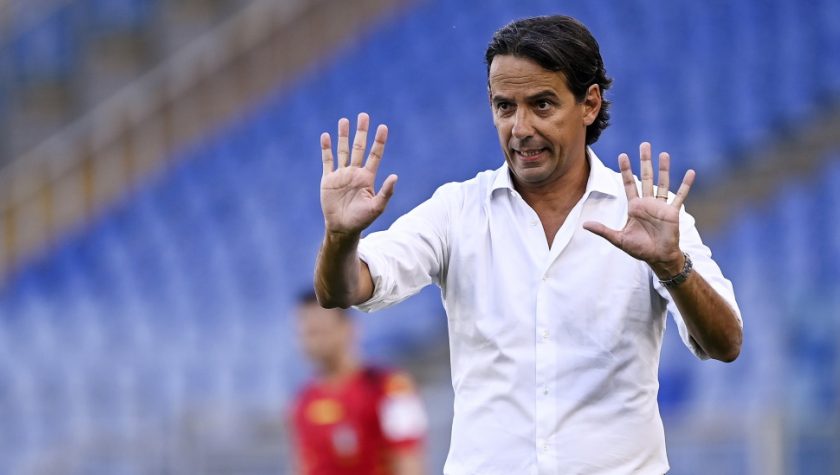 New Inter coach Simone Inzaghi
